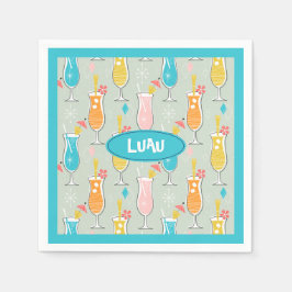 Fruity Tiki Beverages Servet