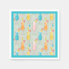 Fruity Tiki Beverages Servet