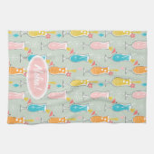 Fruity Tiki Beverages Theedoek (Horizontaal)