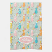 Fruity Tiki Beverages Theedoek (Verticaal)