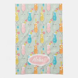 Fruity Tiki Beverages Theedoek