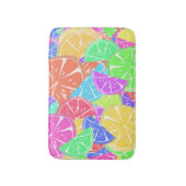 Fruity Tutti Colorful Fruit Slicks Badmat (Voorkant Verticaal)