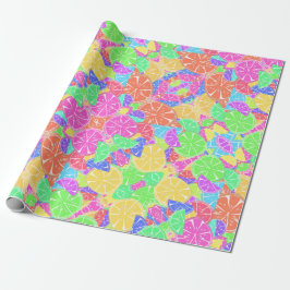 Fruity Tutti Colorful Fruit Slicks Cadeaupapier
