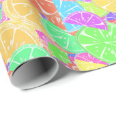 Fruity Tutti Colorful Fruit Slicks Cadeaupapier (Rol Hoek)