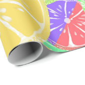 Fruity Tutti Colorful Fruit Slicks Cadeaupapier (Rol Hoek)