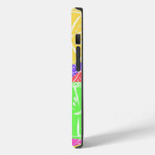 Fruity Tutti Colorful Fruit Slicks Case-Mate iPhone Case (Achterkant / Links)