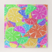 Fruity Tutti Colorful Fruit Slicks Legpuzzel (Horizontaal)