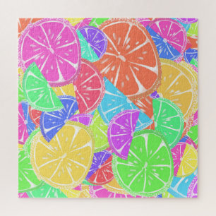 Fruity Tutti Colorful Fruit Slicks Legpuzzel