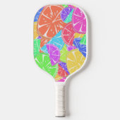 Fruity Tutti Colorful Fruit Slicks Pickleball Paddle (Voorkant)