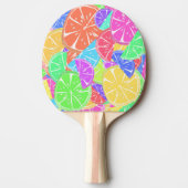 Fruity Tutti Colorful Fruit Slicks Tafeltennisbatje (Voorkant)