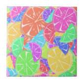 Fruity Tutti Colorful Fruit Slicks Tegeltje (Voorkant)