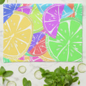 Fruity Tutti Colorful Fruit Slicks Theedoek (Gevouwen)