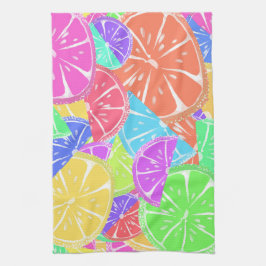 Fruity Tutti Colorful Fruit Slicks Theedoek