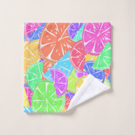 Fruity Tutti Colorful Fruit Slicks Washandje