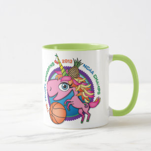 Fruity Unicorn Coffee Mok