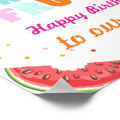 Fruity van twee tti frutti Fruity Poster (Hoek)