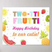 Fruity van twee tti frutti Fruity Poster (Voorkant)