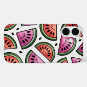 Fruity Vibes Watermelon Case-Mate iPhone Case (Achterkant (horizontaal))