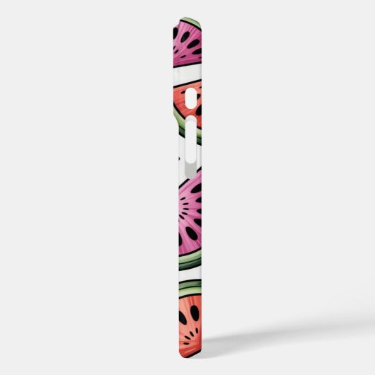 Fruity Vibes Watermelon Case-Mate iPhone Case (Achterkant / Links)
