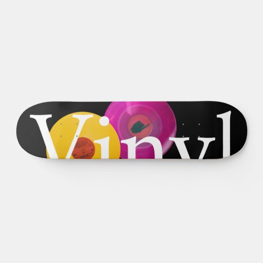 Fruity vinyl bk persoonlijk skateboard (Horizontaal)