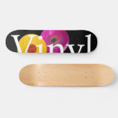 Fruity vinyl bk persoonlijk skateboard (Horizontaal)