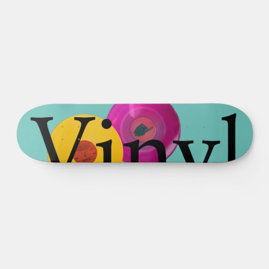 Fruity vinyl gn persoonlijk skateboard (Horizontaal)