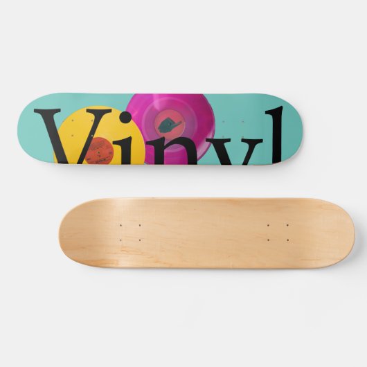 Fruity vinyl gn persoonlijk skateboard (Horizontaal)