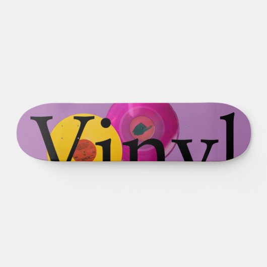 Fruity vinyl p persoonlijk skateboard (Horizontaal)