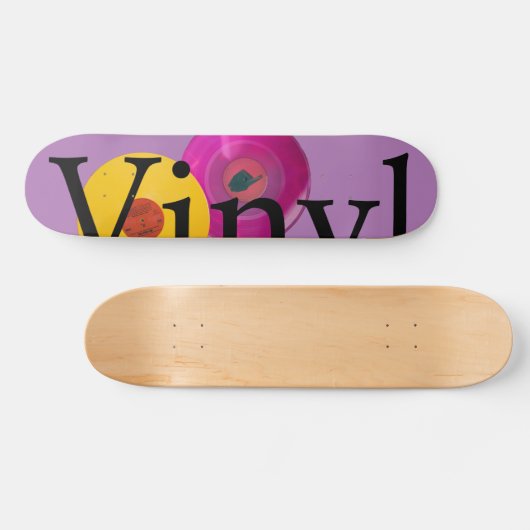 Fruity vinyl p persoonlijk skateboard (Horizontaal)