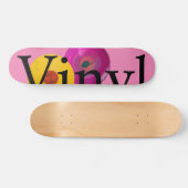 Fruity vinyl pk persoonlijk skateboard (Horizontaal)