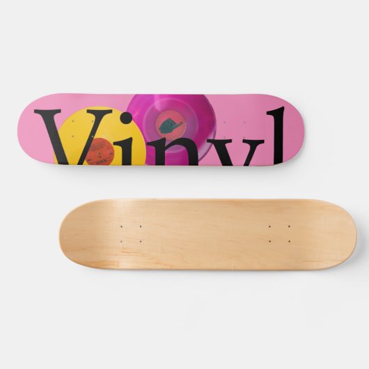 Fruity vinyl pk persoonlijk skateboard (Horizontaal)