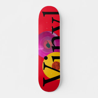 Fruity vinyl red persoonlijk skateboard