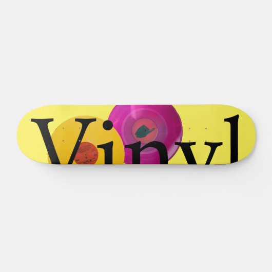 Fruity vinyl y persoonlijk skateboard (Horizontaal)