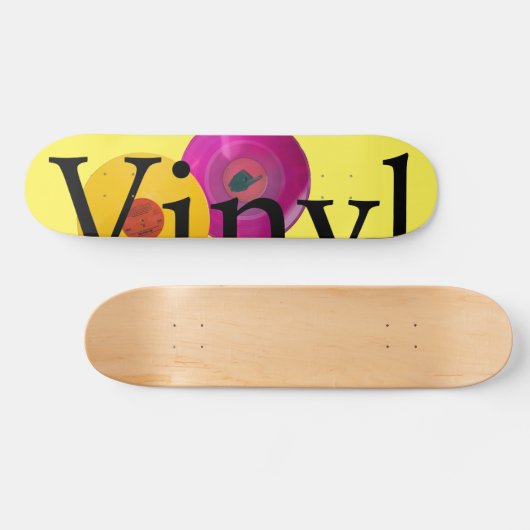 Fruity vinyl y persoonlijk skateboard (Horizontaal)