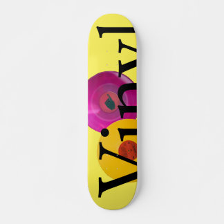 Fruity vinyl y persoonlijk skateboard