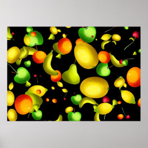 Fruity Wallpaper Poster