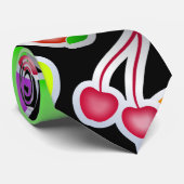 Fruity Wallpaper Stropdas (Opgerold)
