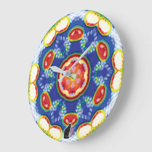 FruityTooty Kaleidoscope - Grote klok (Hoek)