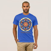 FruityTooty Namaste Kaleidoscope T-shirt (Voorkant volledig)