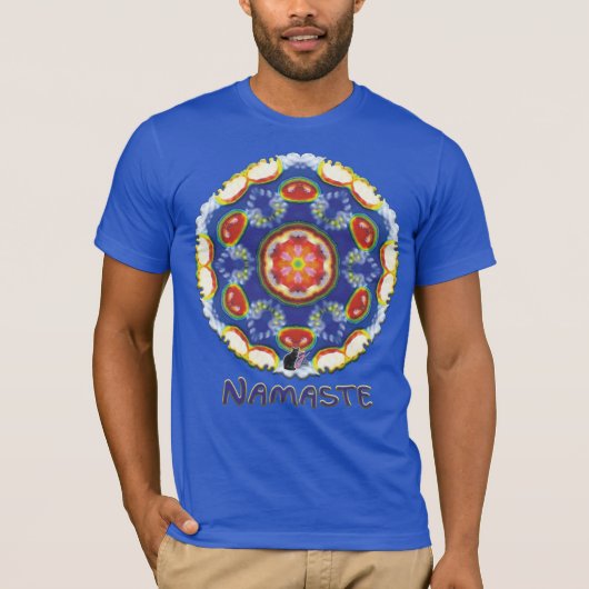FruityTooty Namaste Kaleidoscope T-shirt (Voorkant)