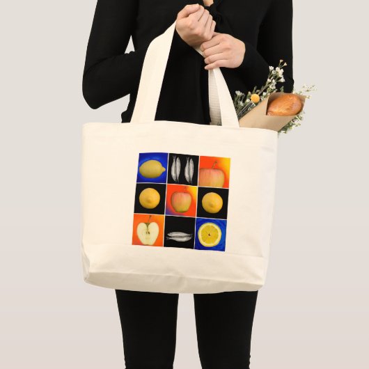 Fruitzak Grote Tote Bag (Voorkant (product))