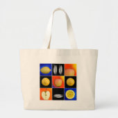 Fruitzak Grote Tote Bag (Voorkant)