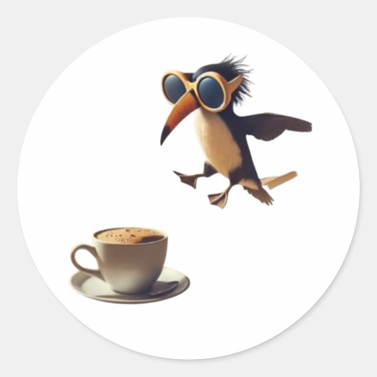 Frulli Frulla (Italiaans: Brainrot) Sticker (Voorkant)