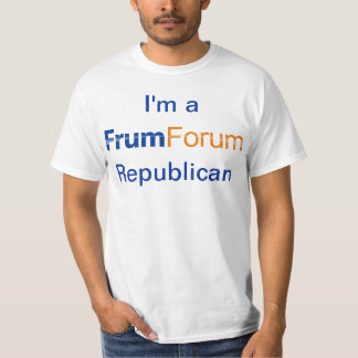 FrumForum Republican T-shirt