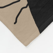 Frumpy Cat Fleece Deken (Hoek)