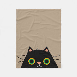 Frumpy Cat Fleece Deken