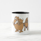 Frumpy Dogs Mok (Midden)