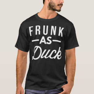 Frunk als Duck labrador Recovery dog print T-shirt