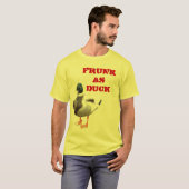 Frunk as Duck T-shirt (Voorkant volledig)