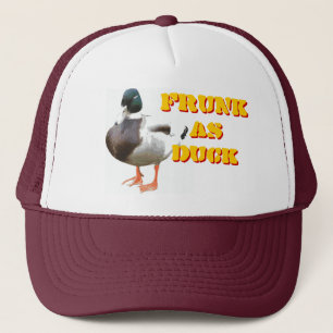 Frunk as Duck Trucker Pet